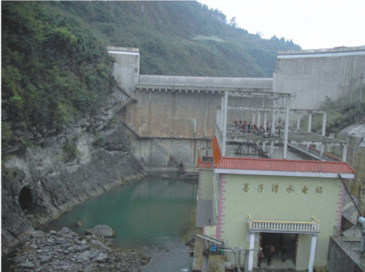 貴沿河縣墨子灣電站大壩、廠房、機(jī)組安裝交鑰匙工程